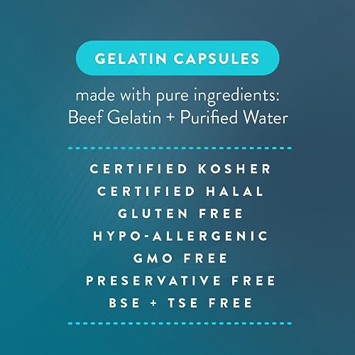 PureCaps USA Empty Clear Gelatin Capsules Size 00, 1,000 Empty Joined Gel Pills, NonGMO