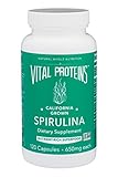 Vital Proteins Spirulina 650 mg 120 Capsules