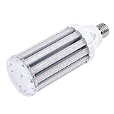35W E26 LED Corn Light Bulb, MHtech E26 LED Bulb Warm White 2700K 3500 Lumen 300 Watt Equivalent Large Area Light Bulb LED for Home Street Lamp Garage Factory Warehouse Backyard Garden (E26 LED 2700K)