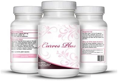 Curvier Plus Figure Enhancement Formula 90 Capsules by Curvier You