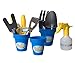 12 Piece Gardening Toys Tools Set For Kids And Toddlers- Planting Digging Garden Tools For Children- Pretend Play Gardening Sand Toys Rakes, Shovels