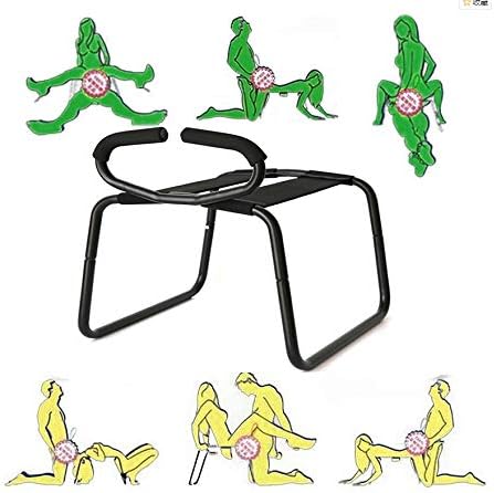 IHHDJJG Multifunction Position Enhancer Chair Novelty Toy with Handrail for Couples IHHDJJG