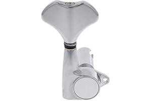 Gotoh GB707 Chrome Bass Machine Heads Set of 4 Inline