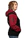 JINX World of Warcraft Horde Pride Men's Gamer Zip-Up Hoodie, Black/Red, X-Large