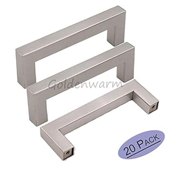 Buy Business To Customer Square Drawer Pulls Cabinet Handles