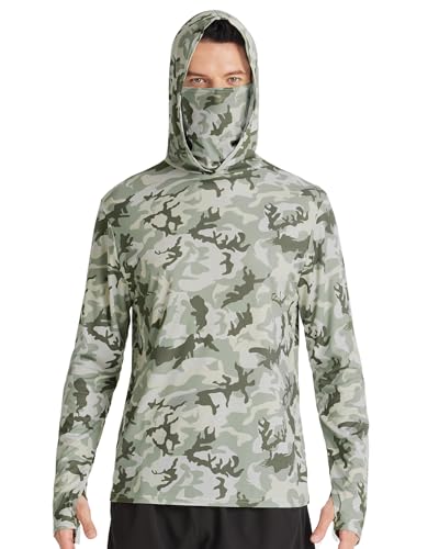 FISHEAL Men's Performance Fishing Hoodies