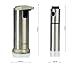 OLpure Automatic Soap Dispenser Touchless Stainless Steel, Brush Polishing, Waterproof Base. Comes With Oil Spray Bottle