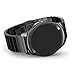 For Ticwatch E & Ticwatch 2 Band Strap, 20mm Watch Band, Quick-Release, Adjustable Premium Stainless Steel Metal Band, Smartwatch Strap for 20mm Watch/ Smartwatch, By Logity.