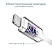 Coursin l044 Lightning Connector to 3.5 mm Aux Female Audio Jack Earphone Extender Jack Stereo for iPhone 7/7 Plus Support iOS 10.3 or Later