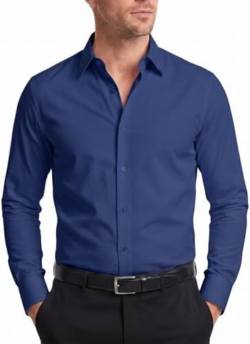 affordable dress shirts $30 Shirt Vs $300 Dress Shirt Traditional dress shirt in 65/35 poly Men's Dress Shirts - All