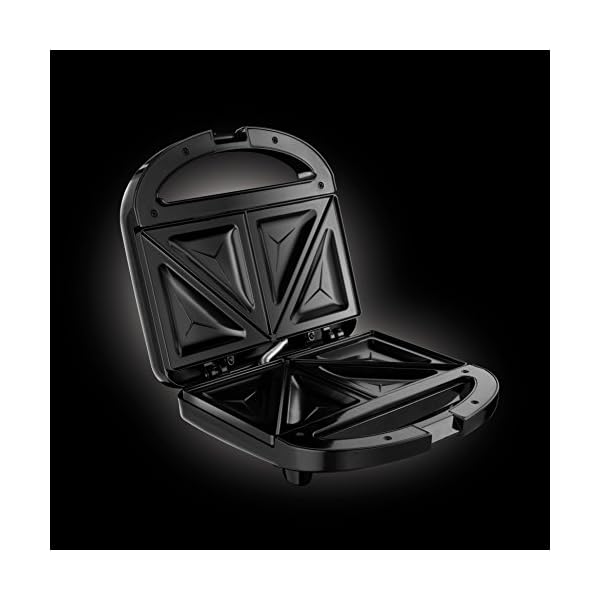Russell-Hobbs-24520-RU-24520-Sandwich-Toaster-Toastie-Maker--Two-Slice-Easy-Clean-Plates-Black Russell Hobbs 24520 RU-24520 Sandwich Toaster Toastie Maker – Two Slice, Easy Clean Plates, Black,Large
