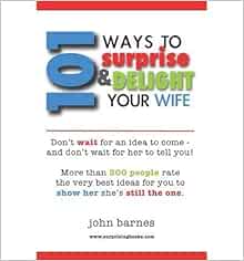best ways to surprise your wife