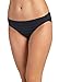 Jockey Women's Underwear Matte & Shine Bikini, black, 5