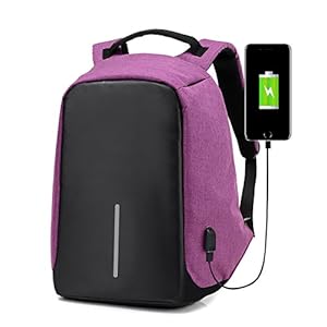 Goatter 35 Ltrs Purple Laptop Backpack (GOT-2018-28)