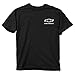 Buckwear Men's Chevy - Skulls and Stripes Cotton T-Shirt, Black, X-Large