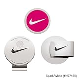 Nike Hat Clip and Ball Marker (Spark/White)