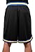 Ultra Game NBA Golden State Warriors Mens Woven Basketball Shorts, Team Color, Medium