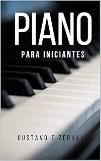 Livro PIANO : PARA INICIANTES