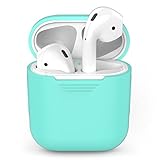 [Upgraded Version] AhaStyle AirPods Silicone Case