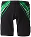 TYR Boy's Phoenix Splice Jammer Swimsuit (Black/Green, Size 24)