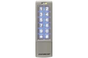 Seco-Larm Enforcer Access Control Keypad, Mullion-Style with Proximity Reader