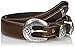Nocona Belt Co. Men's Star Brown Ranger