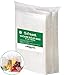 100 Pint Vacuum Sealer Storage Bags 6 x 10 Inch Size for Food Saver, Seal a Meal Sealers, BPA Free, Heavy Duty Commercial Grade, Sous Vide Vacuume Meal Safe, Upgraded Pre-Cut Vacuum Sealer Bag Design primary