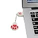 Usbkingdom 32GB USB 2.0 Flash Drive Cute Animal Cat Paw Shape Pen Drive Thumb Drives Jump Drive Memory Stick Pendrive Flash Disk (White)