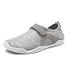 Dream Pairs New Boys & Girls Light Weight Comfort Sole Easy Walking Athletic Slip On Water shoes (Toddler/Little Kid/Big Kid)