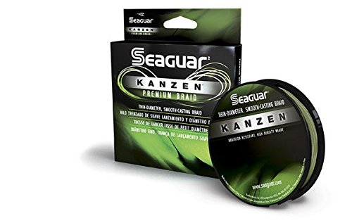 Seaguar Kanzen 150 Yards Green Braided Line