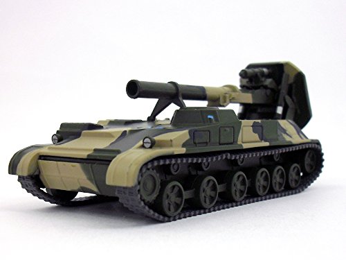 2S4 Tyulpan / Tulpan Soviet Self-Propelled Mortar 1/72 Scale Diecast Model