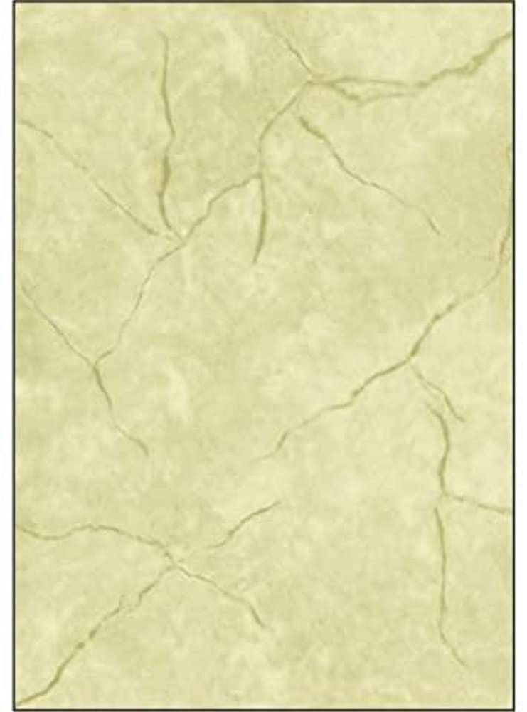 SIGEL DP648 TextuRed Writing Paper, granite motif, A4, 200 gsm, double sided, Beige, 50 sheets