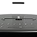 iHome iDL44 Lightning Dock Dual Clock Radio with USB Charge/Play for iPhone 5/5S & 6/6Plus & All iPad Models with Lightning Connector - Newest Model (Gunmetal)