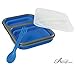 Alcraft The Addison Silicone Lunch Box Set of Two Green & Blue