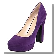 Purple Shoes For Women Nine West Women's Drought Platform Pump