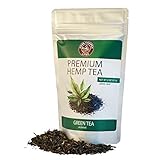 Sapa Hemp Green Tea 2 oz