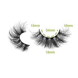False Eyelashes Dramatic Fluffy Faux Mink Lashes