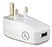Yubi Power USA to UK Plug Adapter 3 in 1 Universal Travel Adapter with 2 Universal Outlets and 1 USB 2.1A Port - Built in Surge Protector and Light Indicator - Type G for UK, Hong Kong, and More!