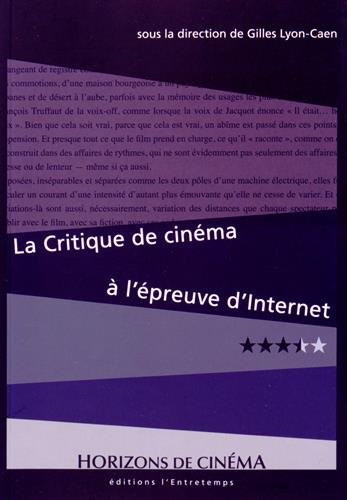 La  critique de cinéma à l'épreuve d'internet