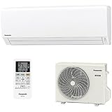 パナソニック エオリア Ｆシリーズ ６畳用冷暖房除湿エアコン CS-227CF-W（クリスタルホワイト）