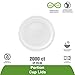 Eco-Products - Renewable & Compostable Portion Cup Lids - Universal to Fit all Sizes - EP-PCLID (Case of 2,000)