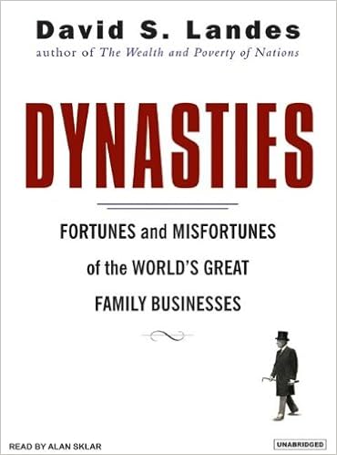 Fortunes and Misfortunes of the World's Great Family Businesses - David Landes