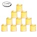 Litake LED Fake Candles 24 Pack, Battery Operated LED Votive Candles Flameless Tea Lights, Romantic Candles Lights for Valentine's Day Home Party Wedding Pool Decor