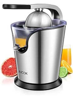 Taurus Easy Press Exprimidor eléctrico de Palanca de 160 W, 2 ...