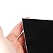 Black Glossy Vinyl Sheets - 12 Pack 12