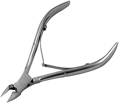 Jewelrylove Stainless Steel Nail Cuticle Spoon Pusher Remover Cutter Nipper Clipper Pack of 3 (only cutter)
