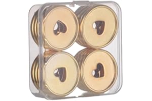 16pcs 35mm Mushroom Planner Binding Discs Notebook Binder Rings Discs Binder Mushroom Binding Ring Office and School Supplies