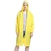 LvDD Raincoat Durable EVA Rain Cape Unisex Men Women Rain Poncho with Hat Hood for Outdoor Travel, 44