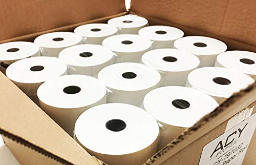 ACYPAPER, 3 1 8' x 230 Thermal Receipt Paper POS Cash Register (32 Rolls)