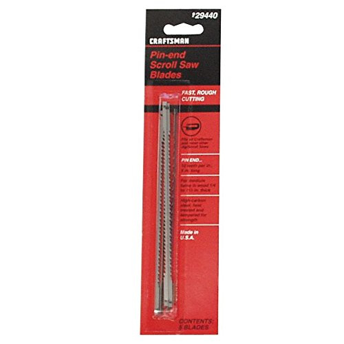 Olson Saw Company 29440 Scroll Saw Blade, 5-Pack Genuine Original Equipment Manufacturer (OEM) Part